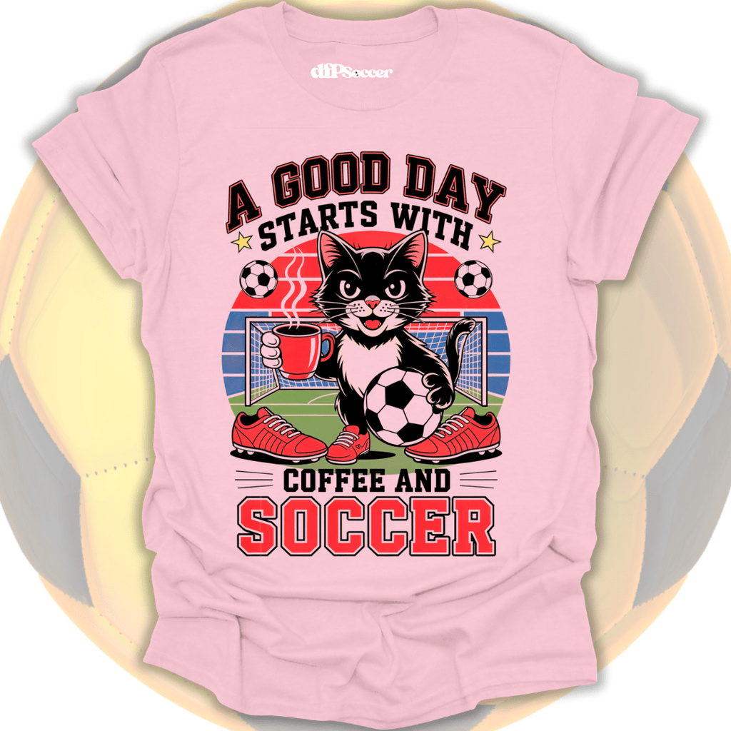 Coffee And Soccer T-Shirt