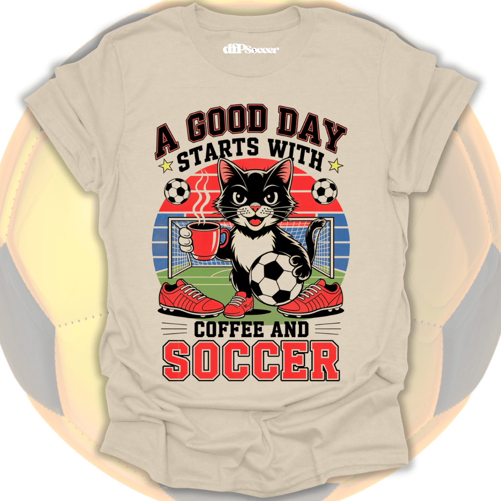Coffee And Soccer T-Shirt
