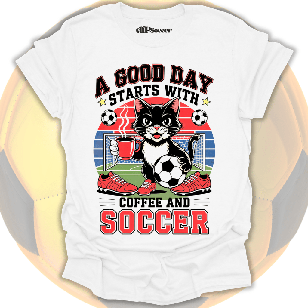 Coffee And Soccer T-Shirt
