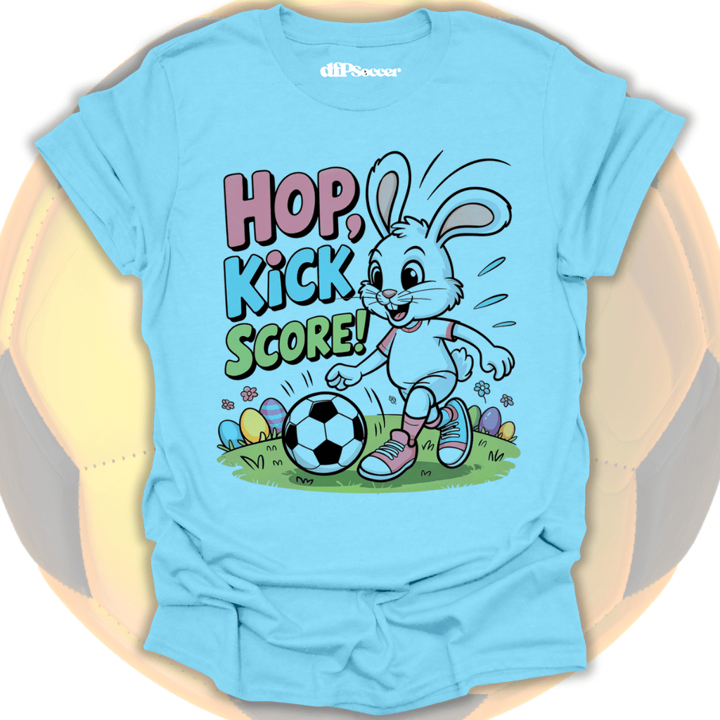 Easter Soccer Bunny T-Shirt