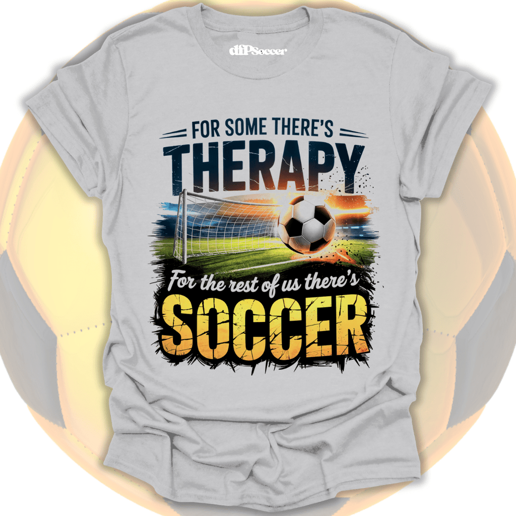Soccer Is My Therapy T-Shirt
