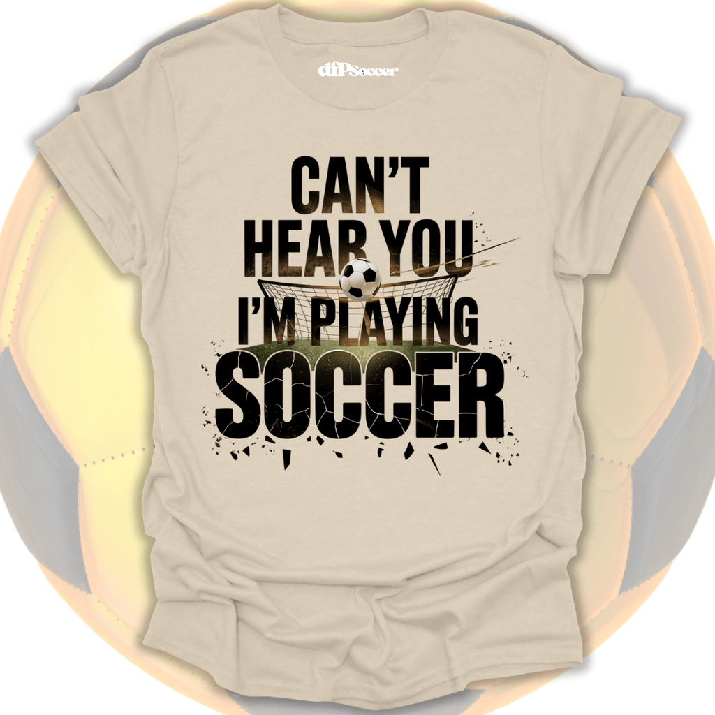 I'm Playing Soccer T-Shirt