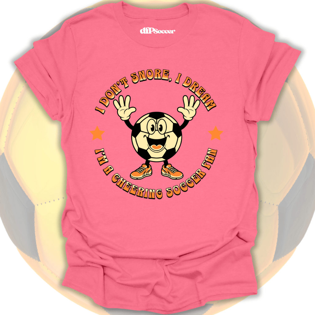 Snore Soccer T-Shirt