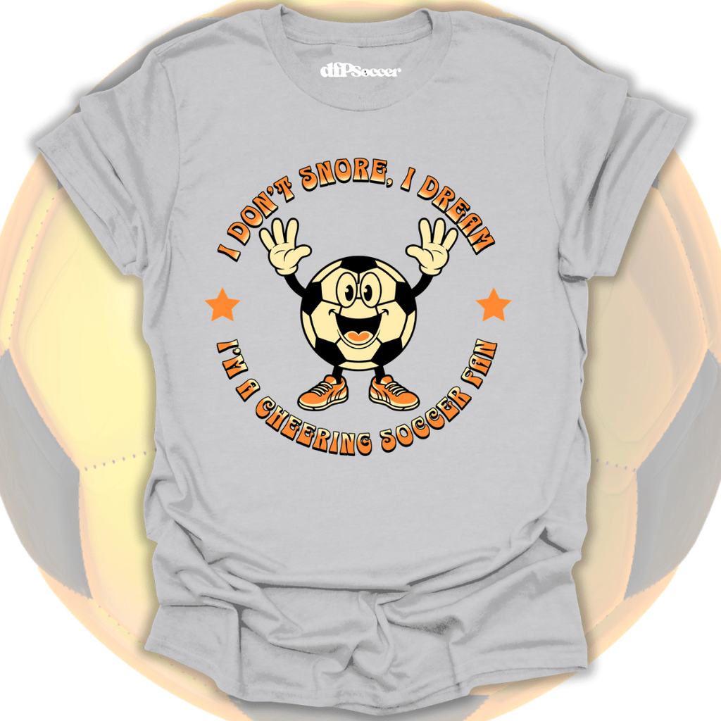 Snore Soccer T-Shirt