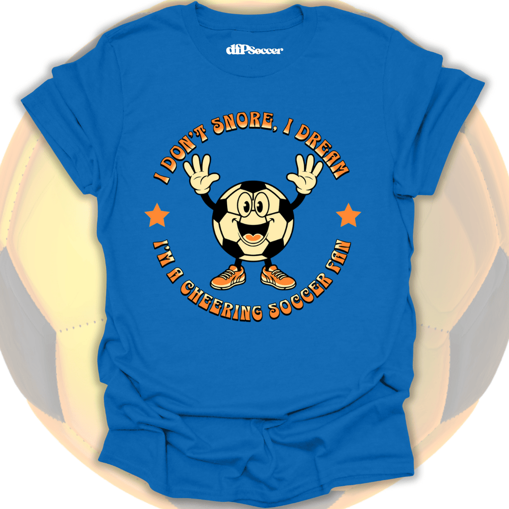 Snore Soccer T-Shirt
