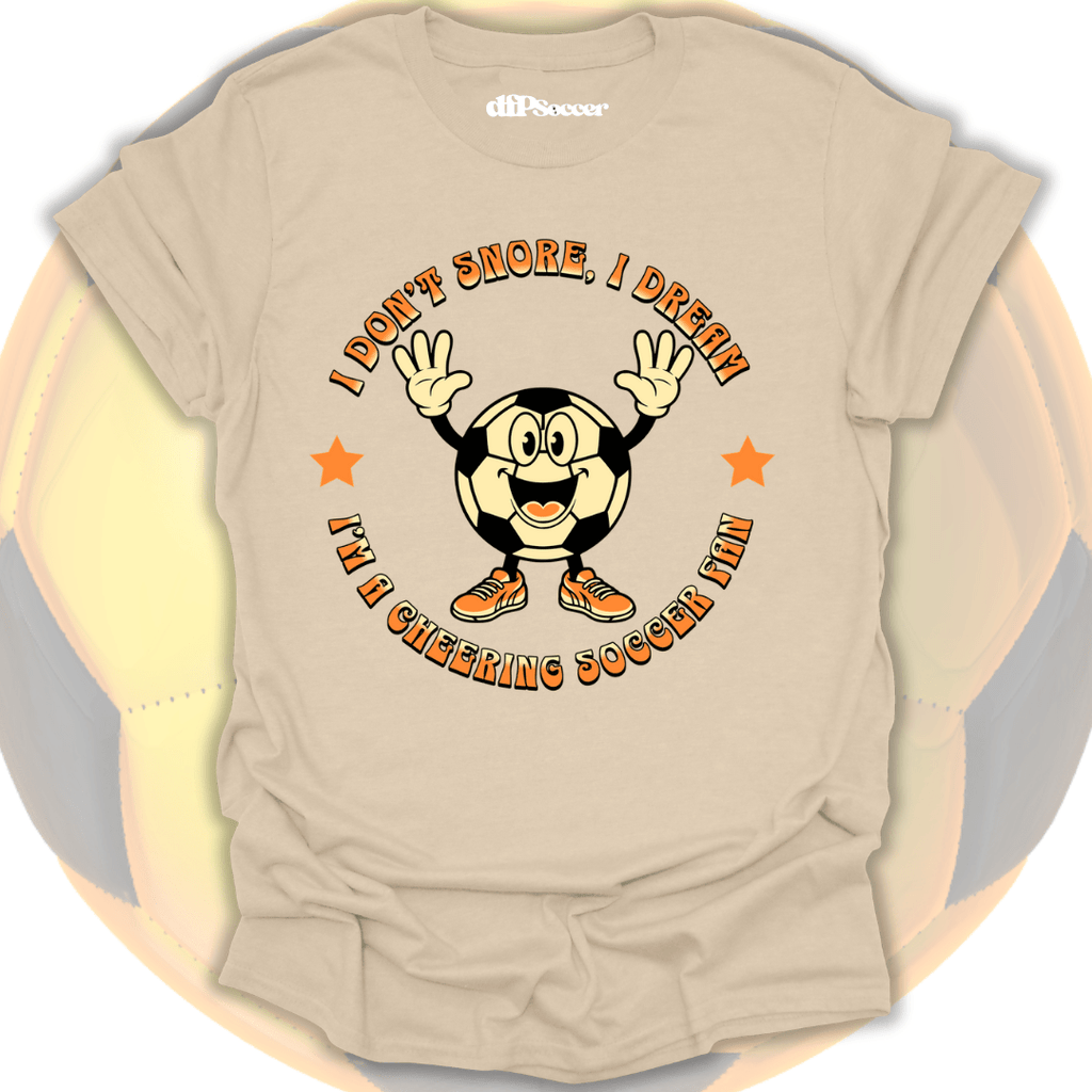 Snore Soccer T-Shirt