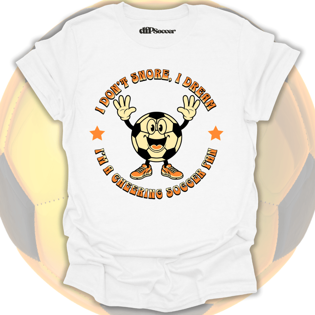 Snore Soccer T-Shirt