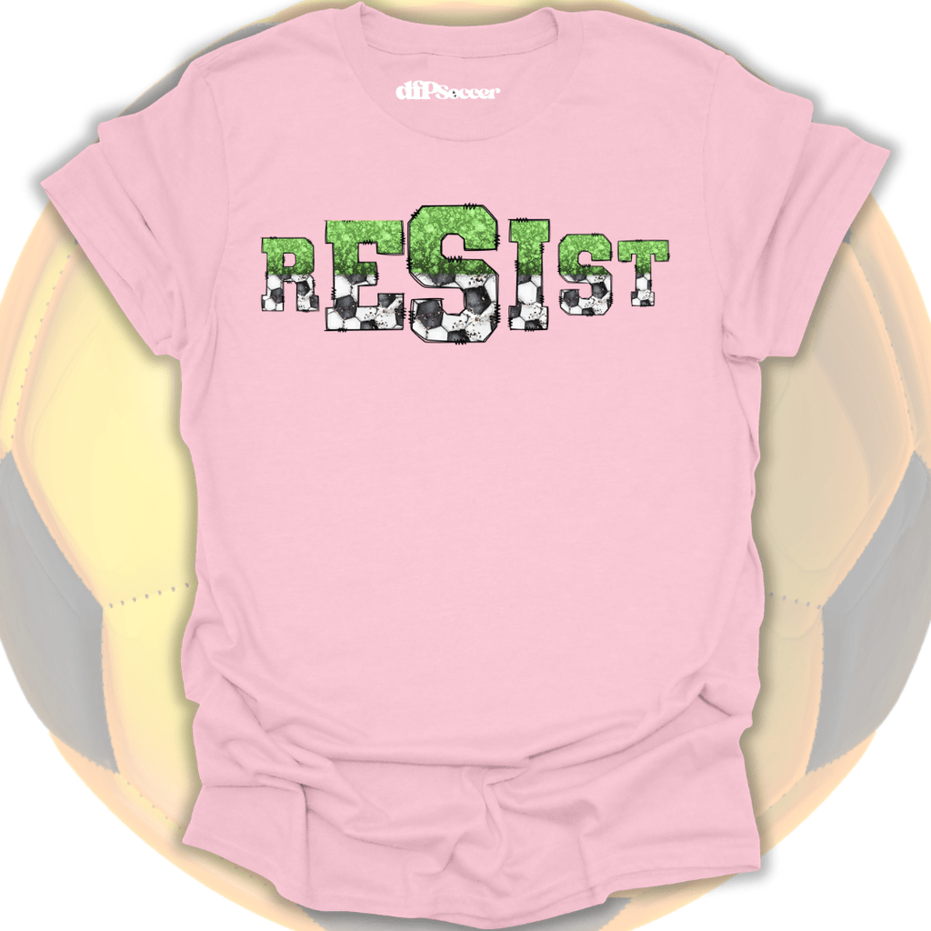 Resist Soccer T-Shirt