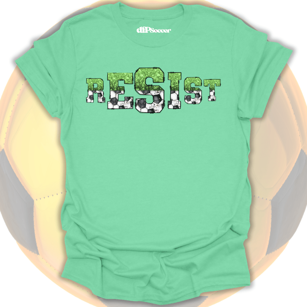 Resist Soccer T-Shirt