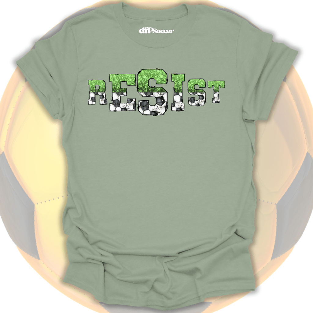 Resist Soccer T-Shirt