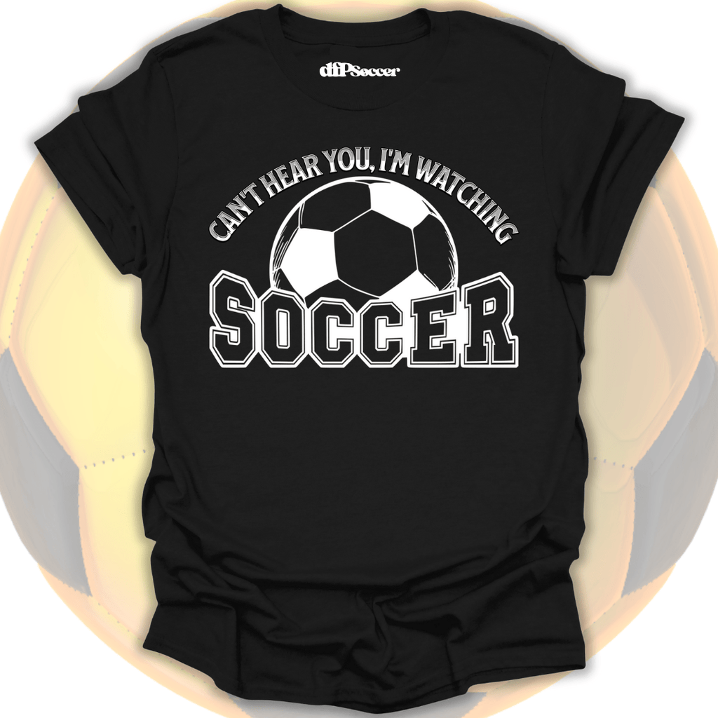 Soccer Focused T-Shirt