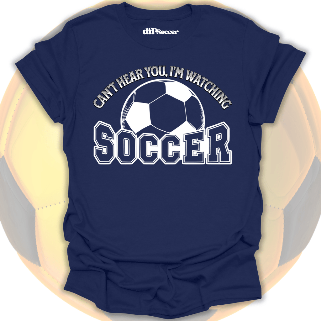 Soccer Focused T-Shirt