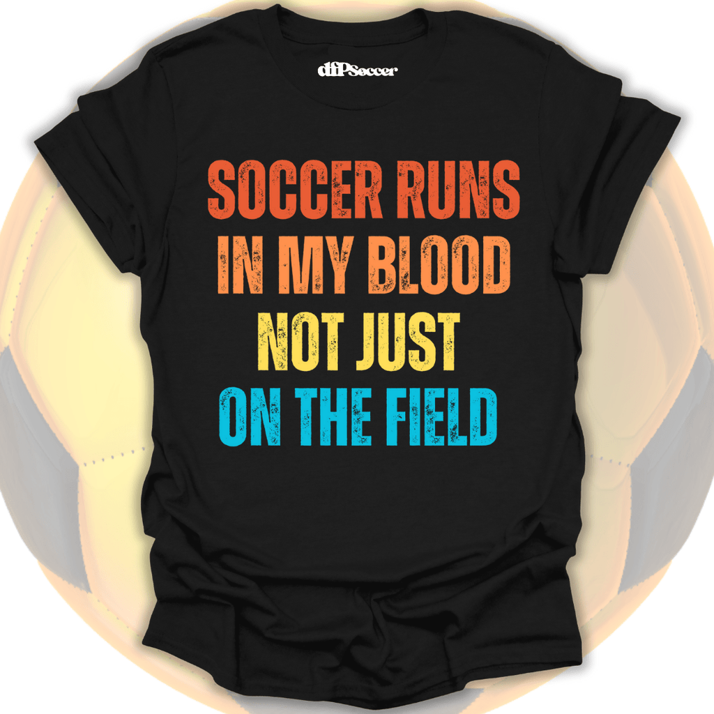 Soccer Blood T-Shirt
