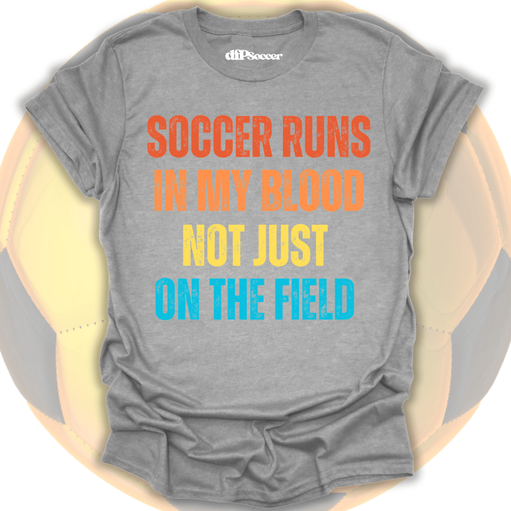 Soccer Blood T-Shirt
