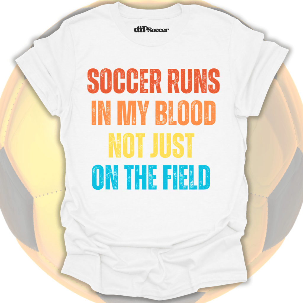 Soccer Blood T-Shirt