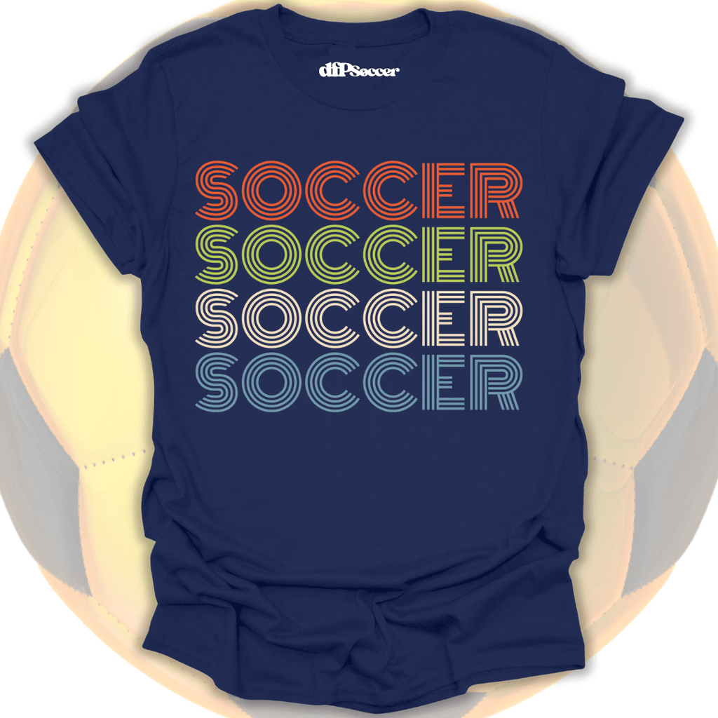Rainbow Soccer T-Shirt
