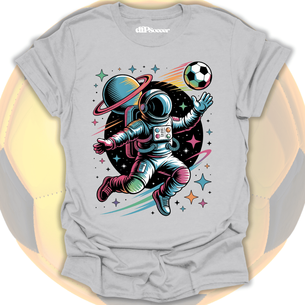 Astronaut Soccer T-Shirt