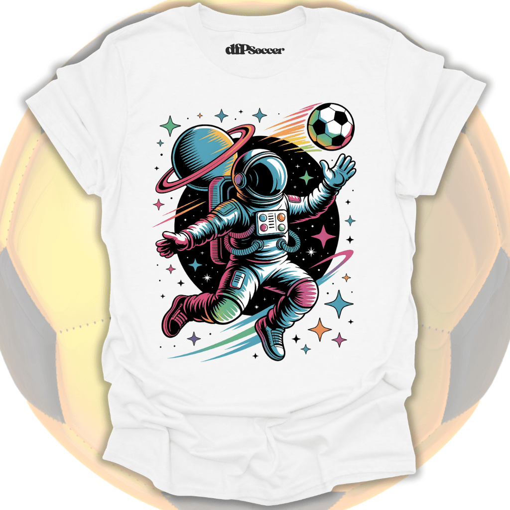 Astronaut Soccer T-Shirt