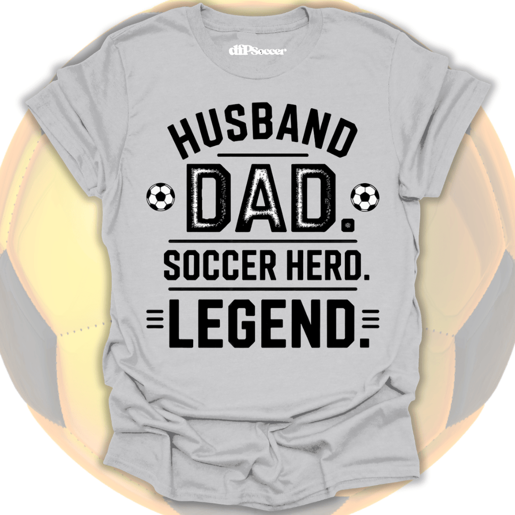 Legend Dad Soccer T-Shirt