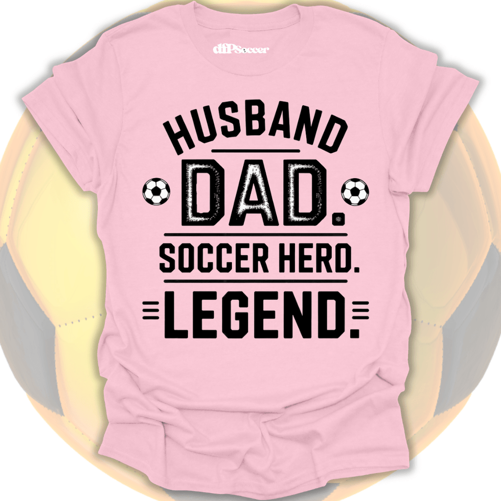 Legend Dad Soccer T-Shirt