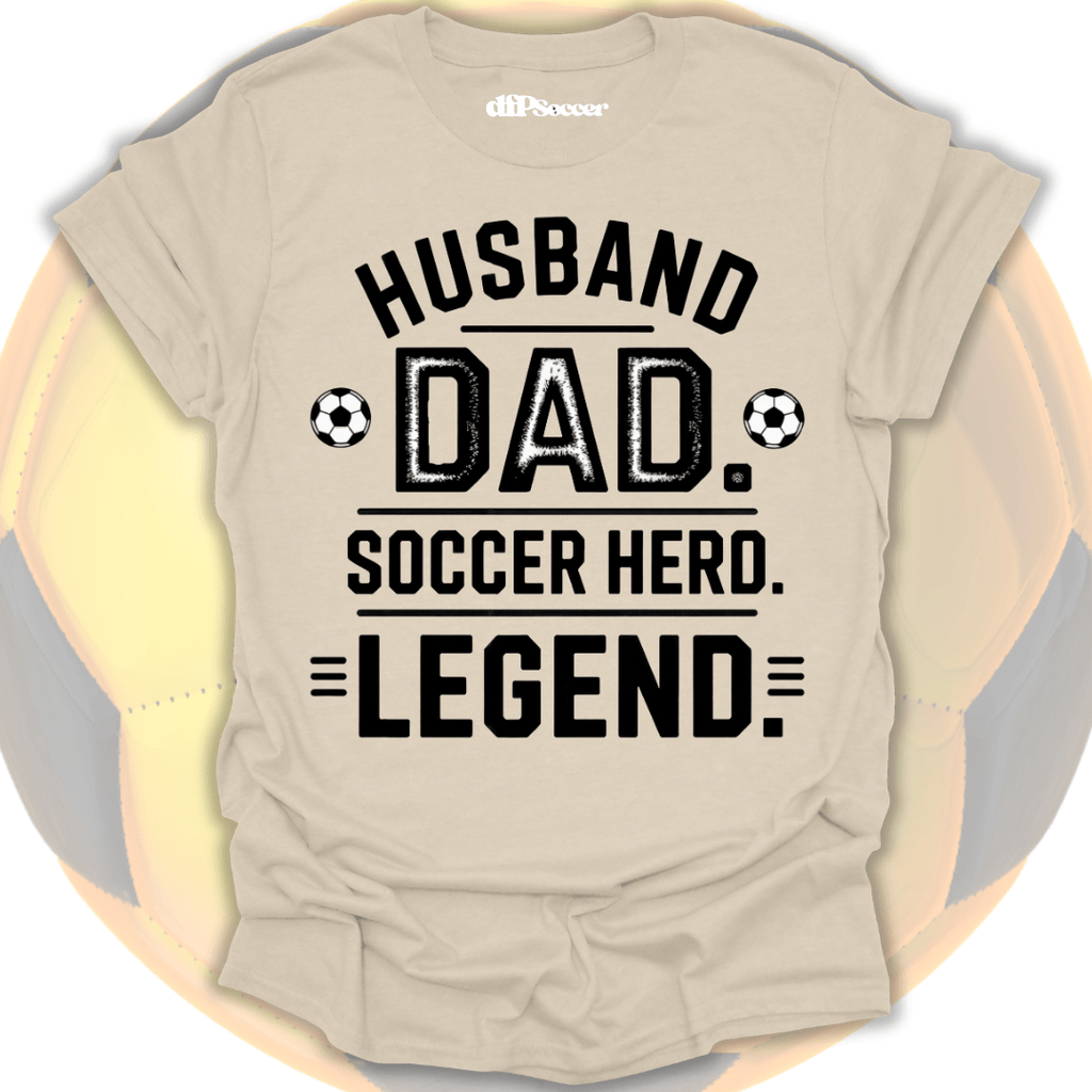 Legend Dad Soccer T-Shirt