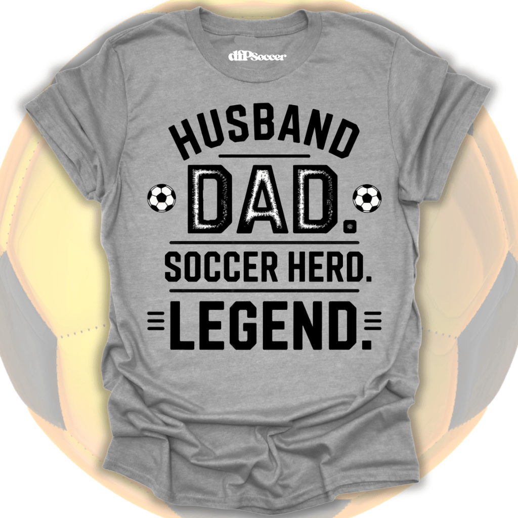 Legend Dad Soccer T-Shirt