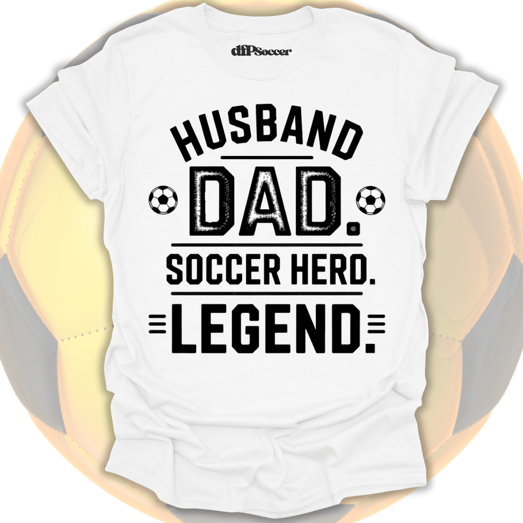Legend Dad Soccer T-Shirt
