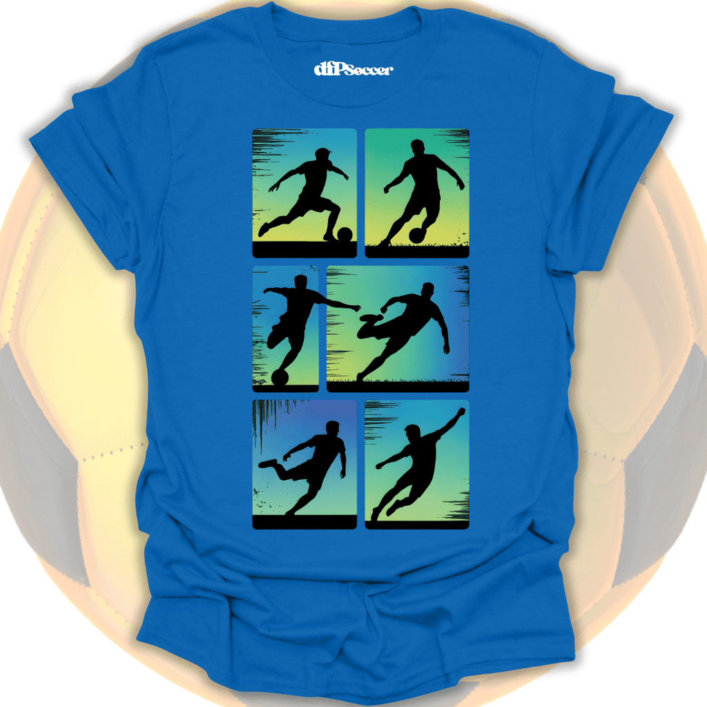 Dynamic Motion Soccer T-Shirt