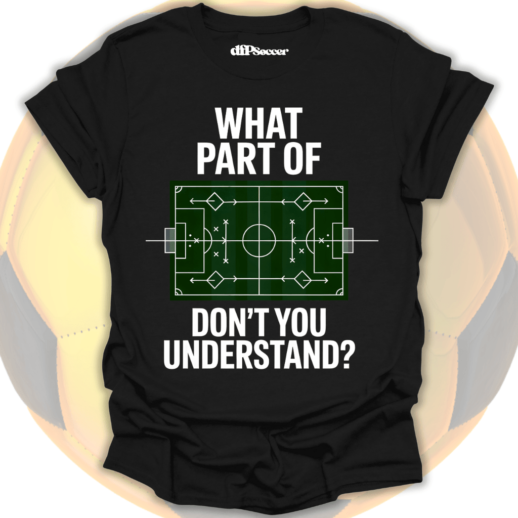 Soccer Chalkboard T-Shirt