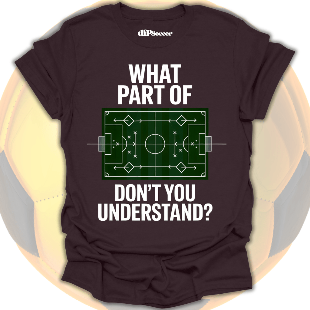 Soccer Chalkboard T-Shirt