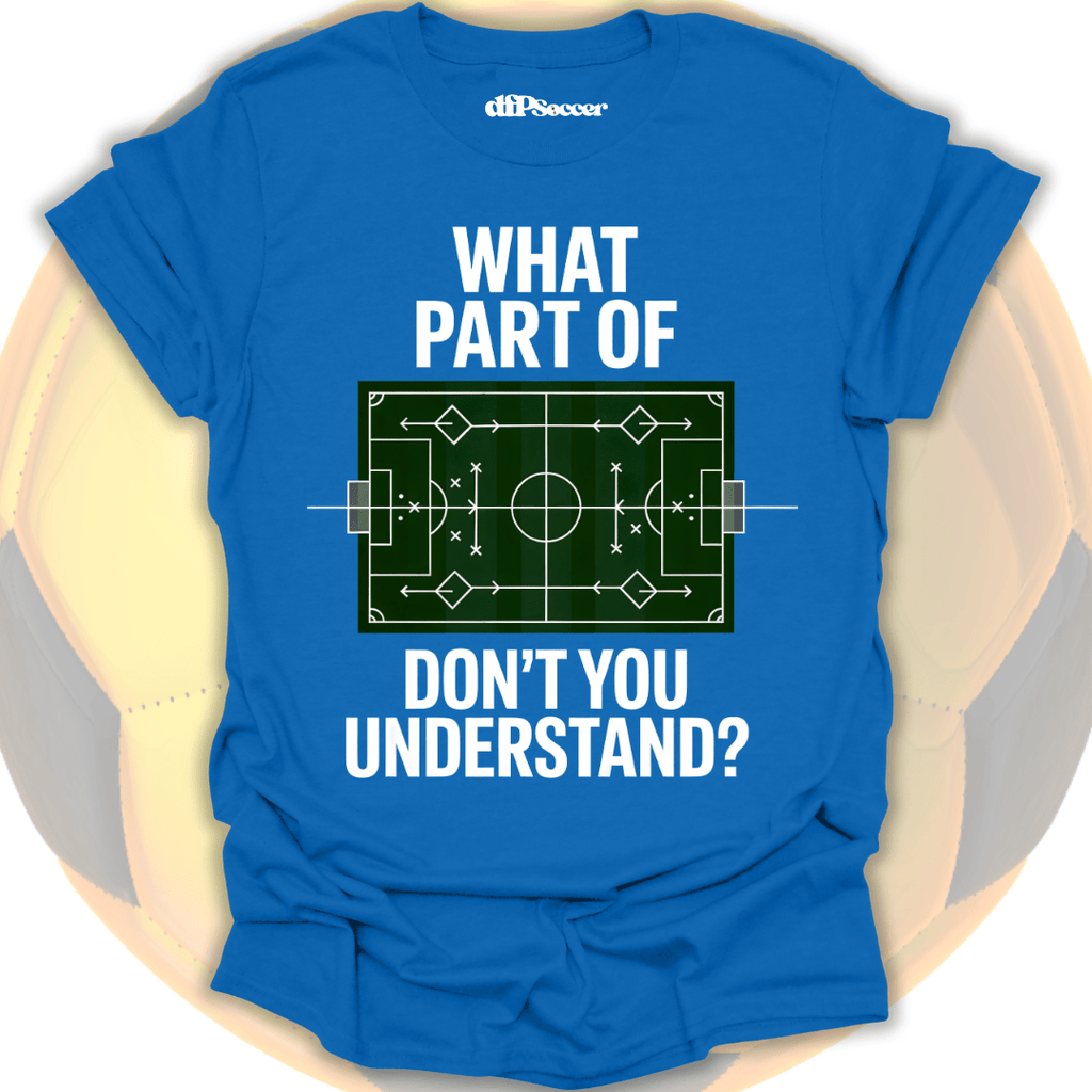 Soccer Chalkboard T-Shirt
