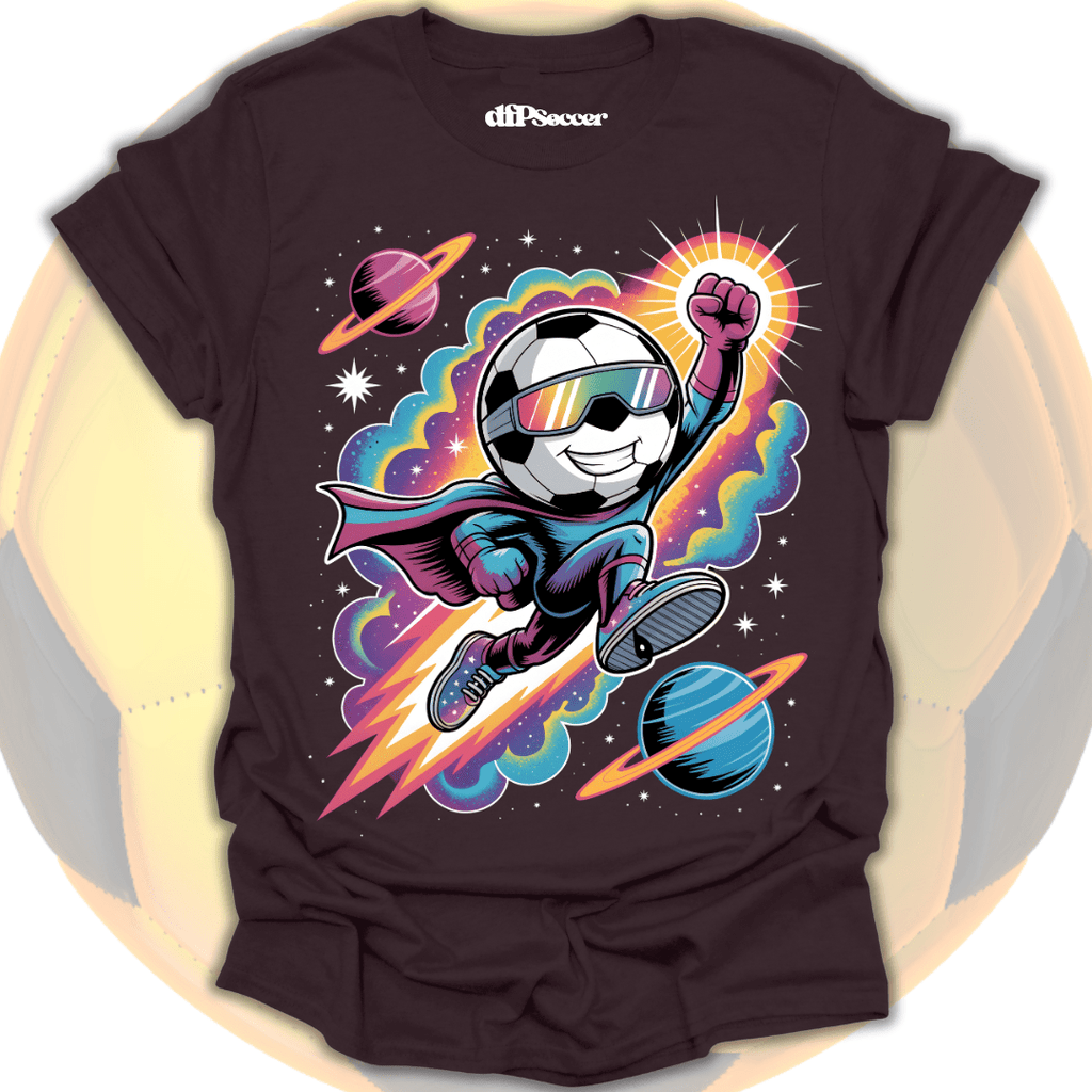 Galactic Soccer Hero T-Shirt