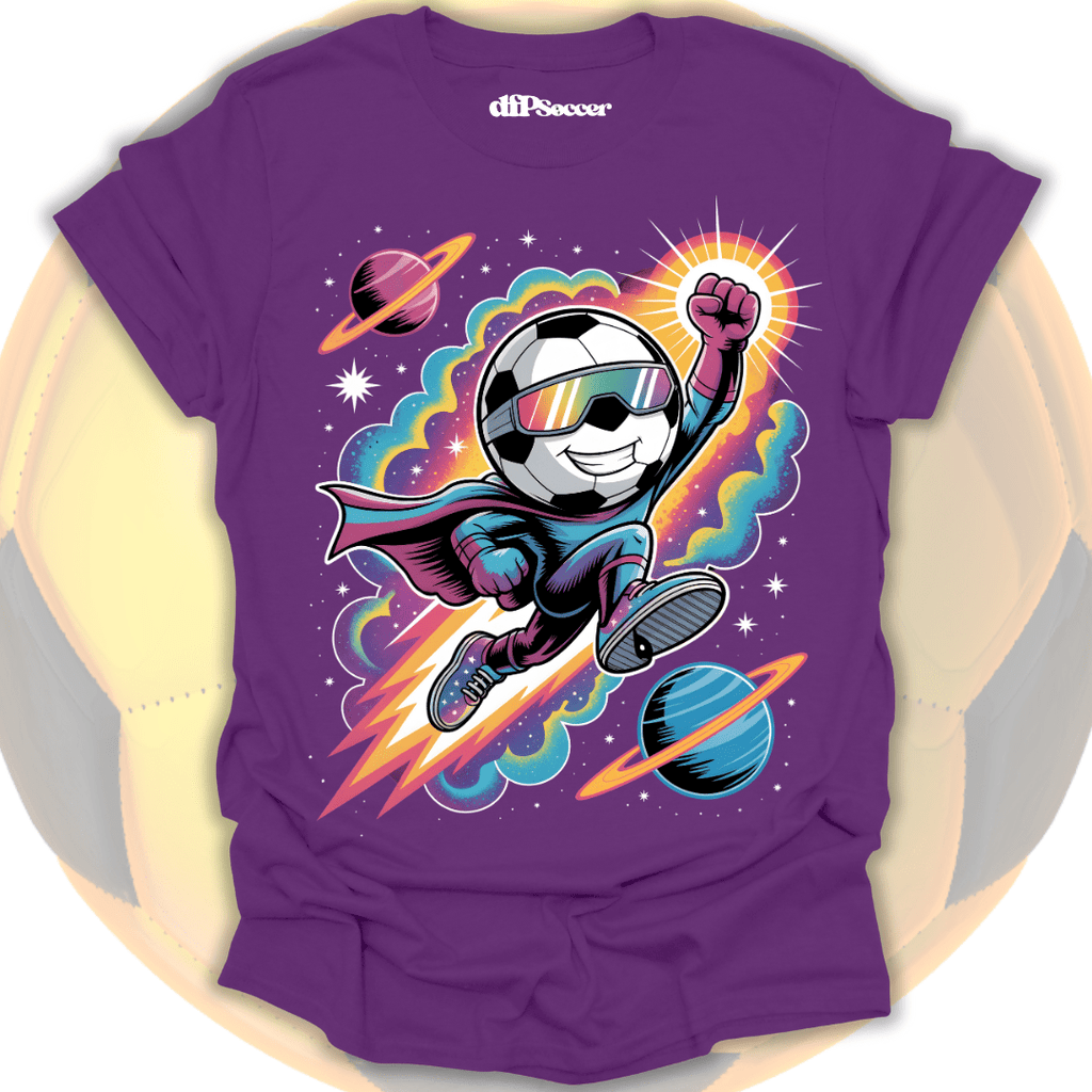 Galactic Soccer Hero T-Shirt