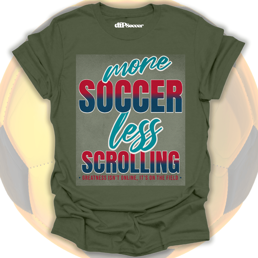Field Focus Soccer T-Shirt