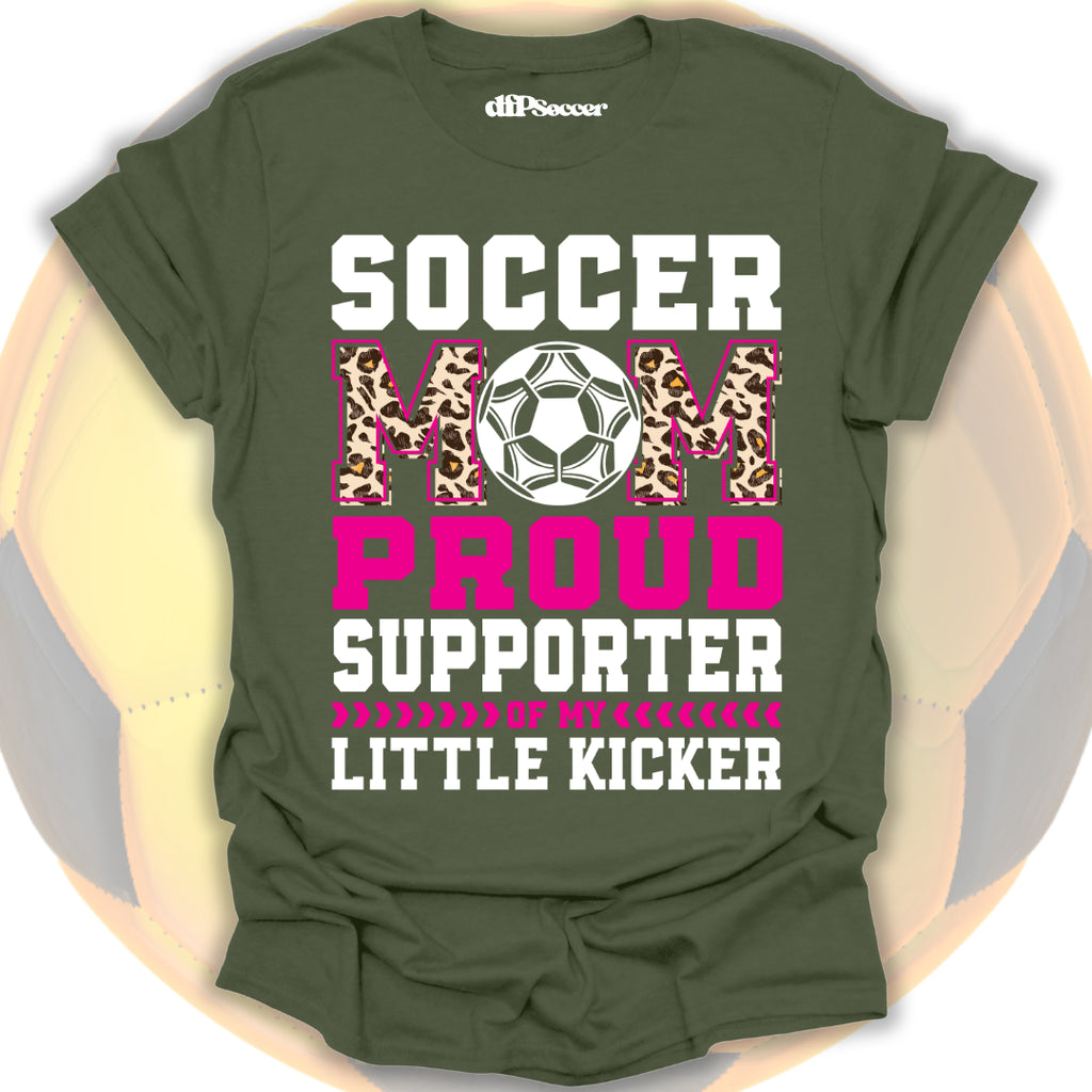 Soccer Mama Supporter T-Shirt