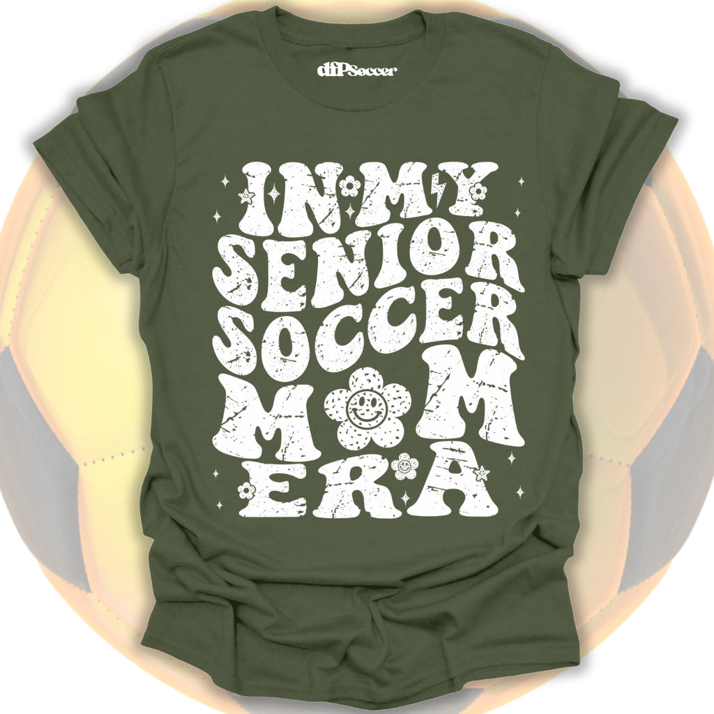Senior Soccer Mom T-Shirt