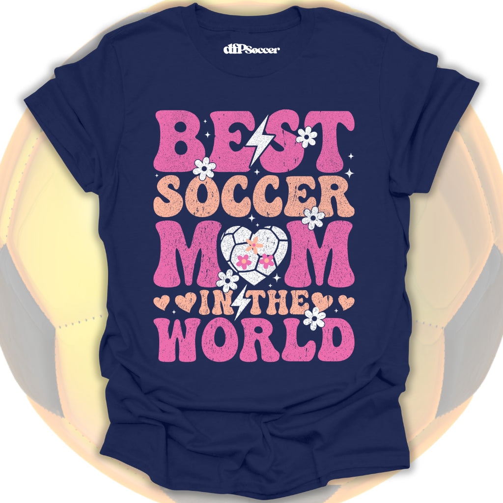 Soccer Mama Love T-Shirt