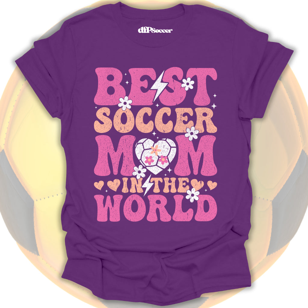 Soccer Mama Love T-Shirt