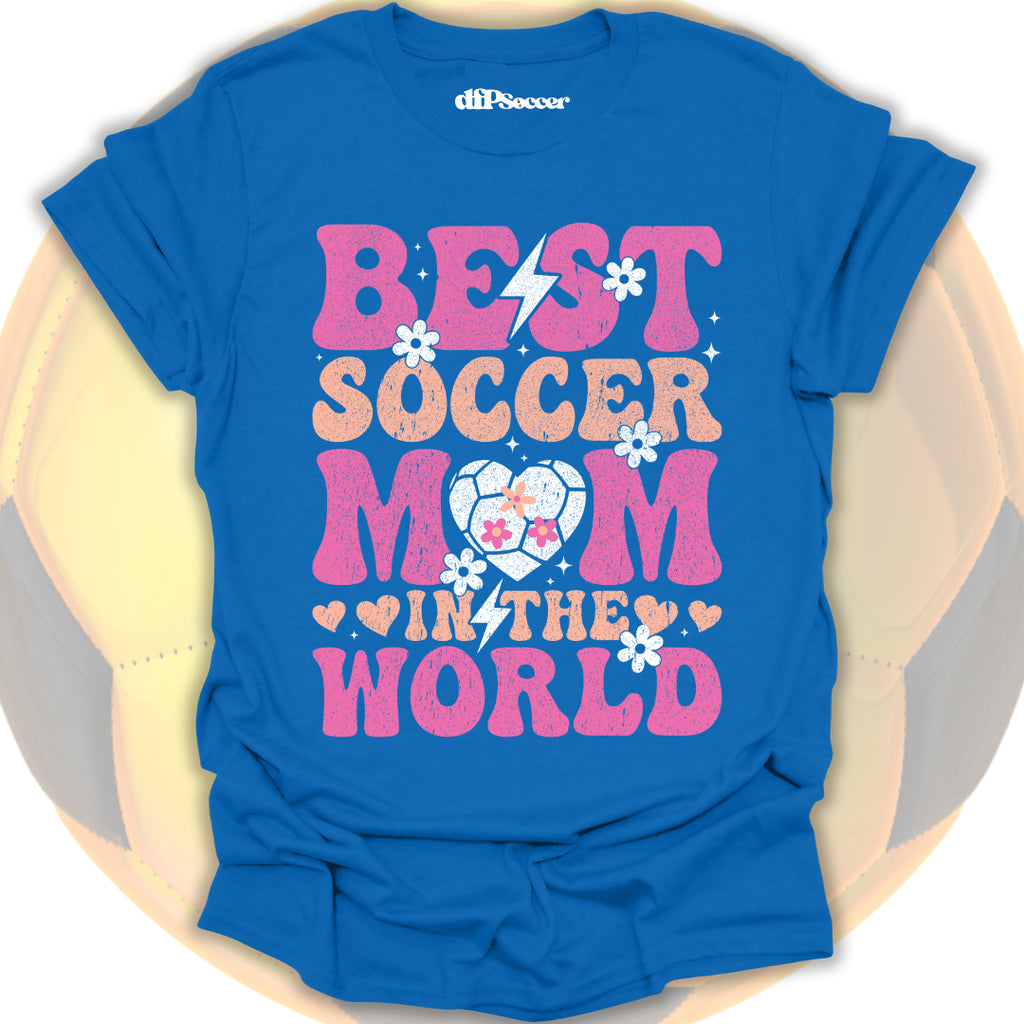 Soccer Mama Love T-Shirt