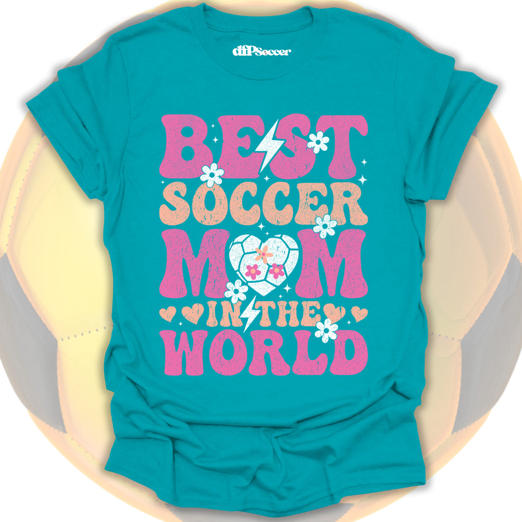 Soccer Mama Love T-Shirt