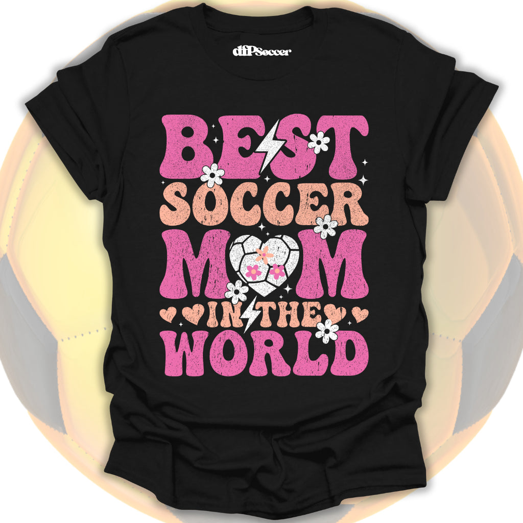 Soccer Mama Love T-Shirt