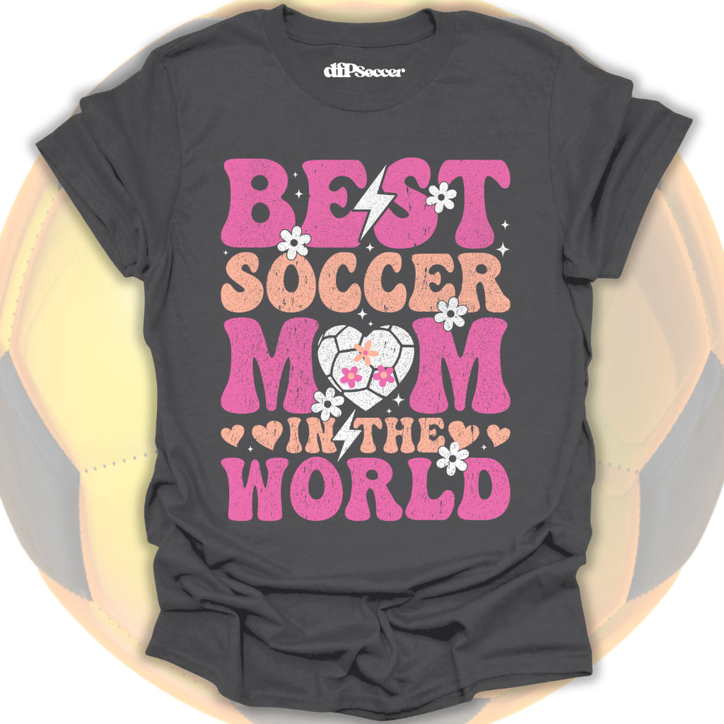Soccer Mama Love T-Shirt