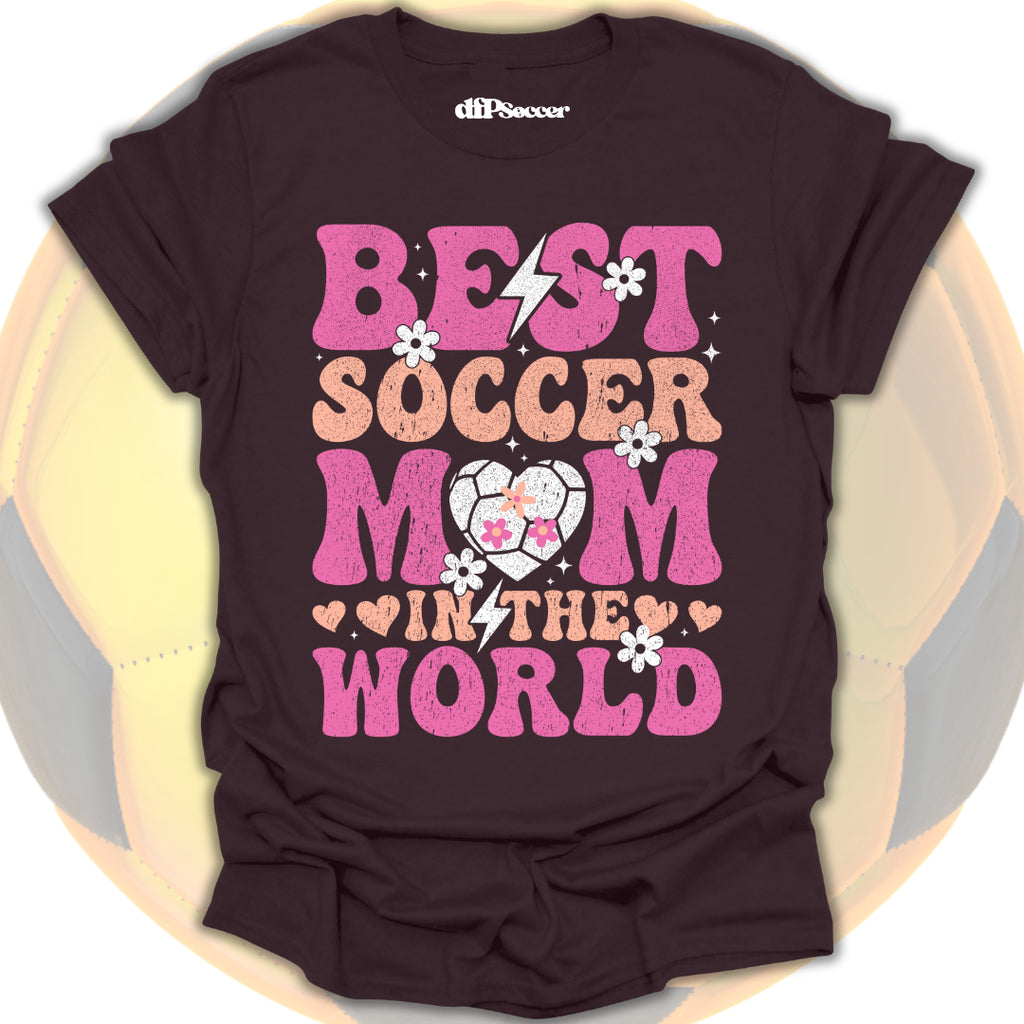 Soccer Mama Love T-Shirt