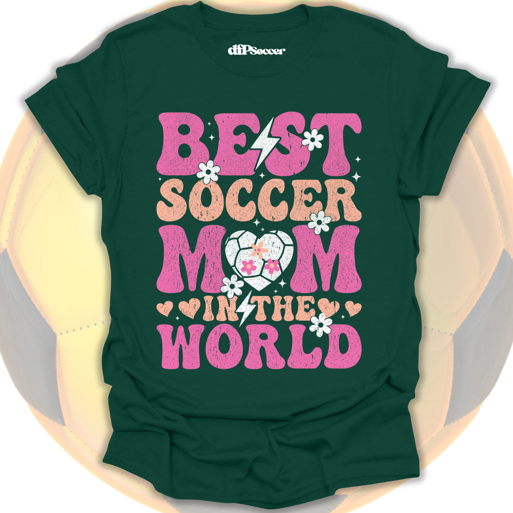 Soccer Mama Love T-Shirt