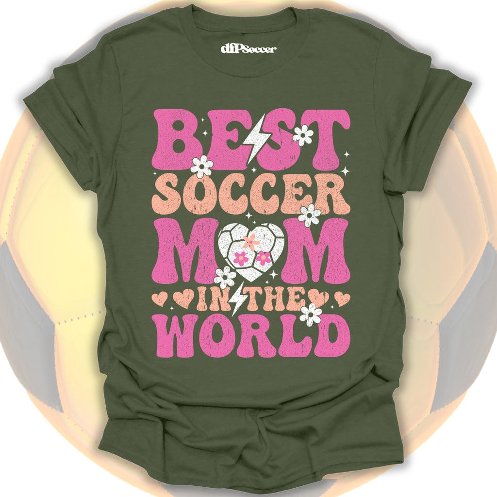 Soccer Mama Love T-Shirt