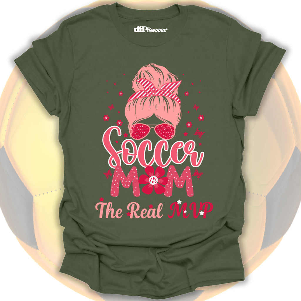 Soccer Mom MVP T-Shirt