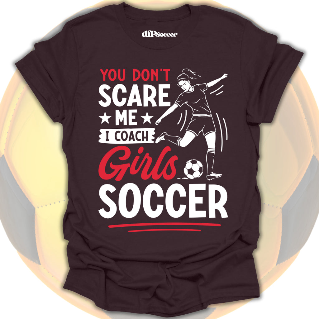 Girl's Soccer Coach T-Shirt