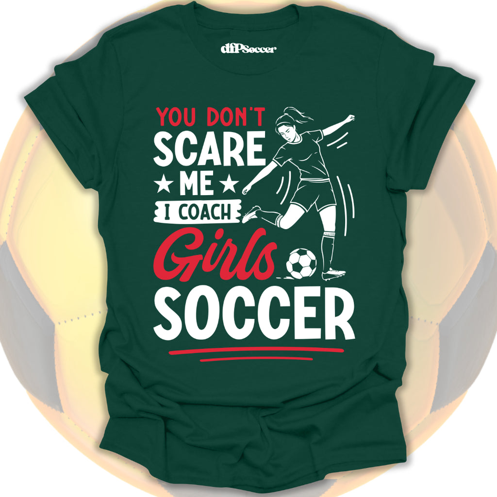 Girl's Soccer Coach T-Shirt