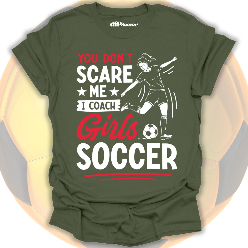 Girl's Soccer Coach T-Shirt