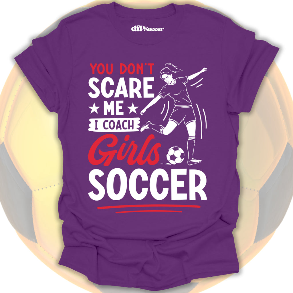 Girl's Soccer Coach T-Shirt